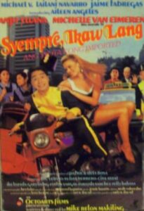 Syempre, Ikaw Lang: Ang Syota Kong Imported 1995 one on netflix