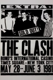 The Clash On Broadway 1981 one on netflix