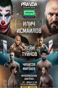 Magomed Ismailov vs. Aleksandar Ilić 2022 one on netflix