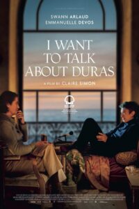 I Want to Talk About Duras 2022 one on netflix