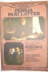 Pensja pani Latter 1983 one on netflix