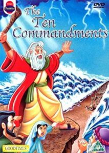 Children’s Classics – The Ten Commandments 1996 one on netflix