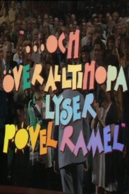 …och över alltihopa lyser Povel Ramel 1992 one on netflix