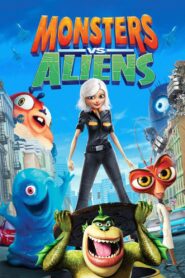 Monsters vs Aliens 2009 one on netflix