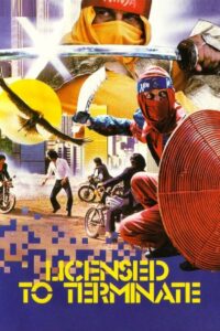 Ninja Operation 3: Licensed to Terminate 1987 one on netflix