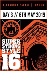 PROGRESS Chapter 88: Super Strong Style 16 – Day 3 2019 one on netflix
