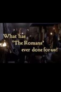 What has ‘The Romans’ ever done for us? 2009 one on netflix