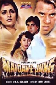 Maidan-E-Jung 1995 one on netflix