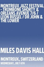 Dr. John & The Lower 911 – Montreux Jazz Festival 2011 one on netflix