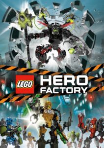 LEGO Hero Factory: Breakout 2012 one on netflix