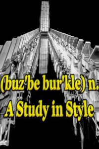 (buz’be bur’kle) n. A Study in Style 2006 one on netflix