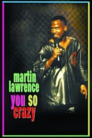 Martin Lawrence: You So Crazy 1994 one on netflix