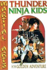 Thunder Ninja Kids In The Golden Adventure 1989 one on netflix