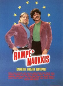 Rampe & Naukkis – kaikkien aikojen superpari 1990 one on netflix
