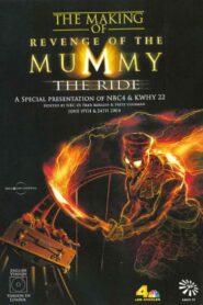 The making of Revenge of the Mummy – The Ride 2004 one on netflix