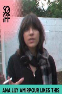 Ana Lily Amirpour Likes This 2010 one on netflix