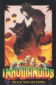 Inhumanoids: The Movie 1986 one on netflix