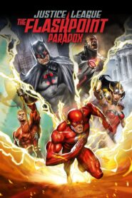 Justice League: The Flashpoint Paradox 2013 one on netflix