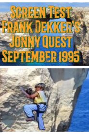 Jonny Quest Screen Test 09/95 1995 one on netflix