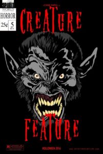 Creature Feature 2015 one on netflix