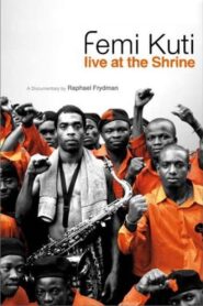 Femi Kuti: Live at the Shrine 2005 one on netflix
