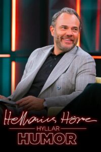 Hellenius hörna hyllar humor 2024 one on netflix