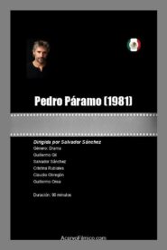 Pedro Páramo 1981 one on netflix