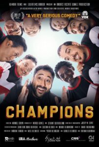 Champions 2022 one on netflix