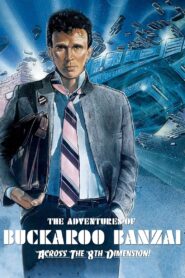 The Adventures of Buckaroo Banzai Across the 8th Dimension 1984 one on netflix
