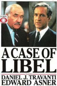 A Case of Libel 1983 one on netflix