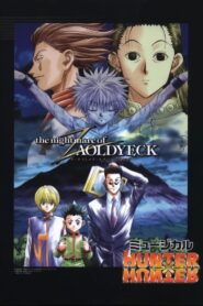 Hunter x Hunter: The Nightmare of Zoldyck 2002 one on netflix