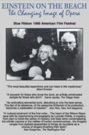 Einstein on the Beach: The Changing Image of Opera 1985 one on netflix