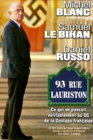 93, rue Lauriston 2004 one on netflix