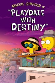 Maggie Simpson in “Playdate with Destiny” 2020 one on netflix
