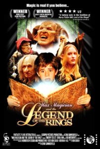 Max Magician and the Legend of the Rings 2002 one on netflix