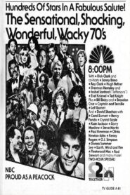 The Sensational Shocking Wonderful Wacky 70’s 1980 one on netflix