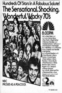 The Sensational Shocking Wonderful Wacky 70’s 1980 one on netflix