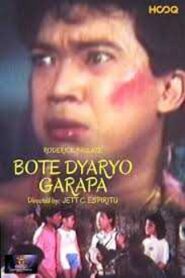 Bote, Dyaryo, Garapa 1989 one on netflix
