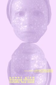 power glow diamond infused metallic face mask 2022 one on netflix