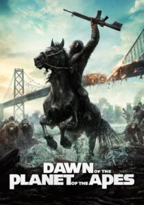 Dawn of the Planet of the Apes 2014 one on netflix