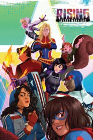 Marvel Rising: Secret Warriors 2018 one on netflix