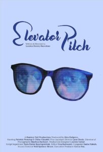 Elevator Pitch 2023 one on netflix