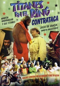 Titanes en el Ring Contraataca 1984 one on netflix