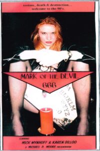 Mark of the Devil 666: The Moralist 1995 one on netflix