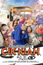 Rombongan Cik Kiah ke AJL 2023 one on netflix