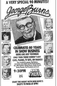 George Burns Celebrates 80 Years in Show Business 1983 one on netflix