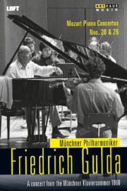 Gulda: Mozart Piano Concertos Nos. 20 & 26 1986 one on netflix
