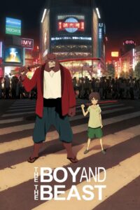 The Boy and the Beast 2015 one on netflix
