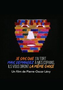 Je sais que j’ai tort, mais demandez à mes copains ils disent la même chose 1984 one on netflix