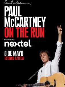 Paul McCartney On the Run Tour – Estadio Azteca 2012 one on netflix